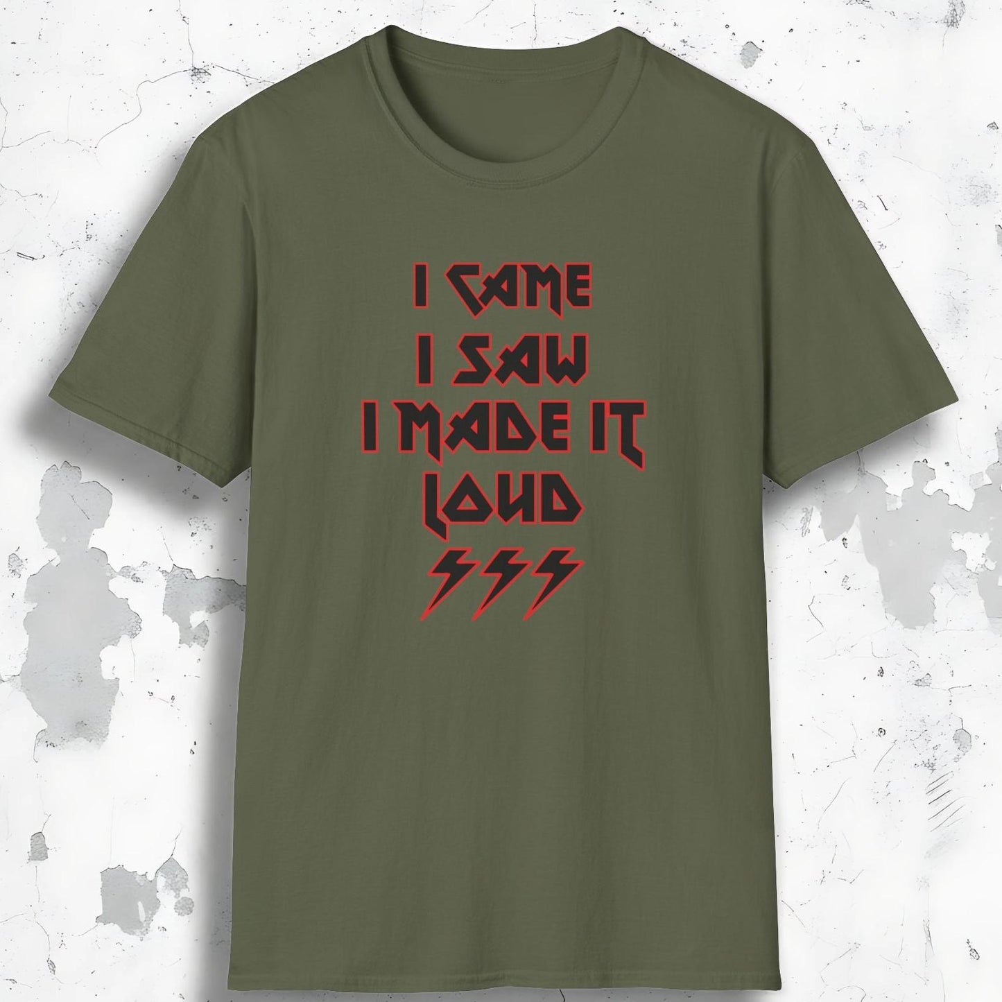 Made It Loud Tee