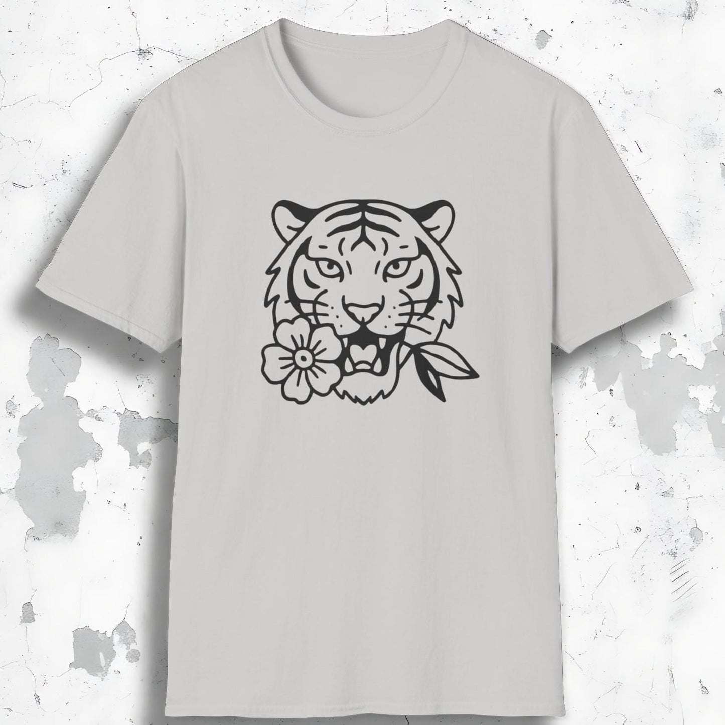 Tiger Rose Tee