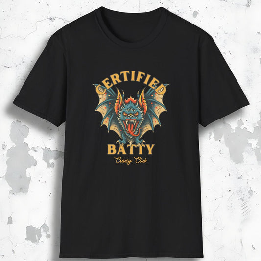 Certified Batty Tee