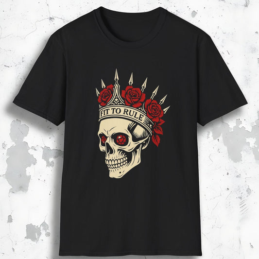 Fit To Rule Tee