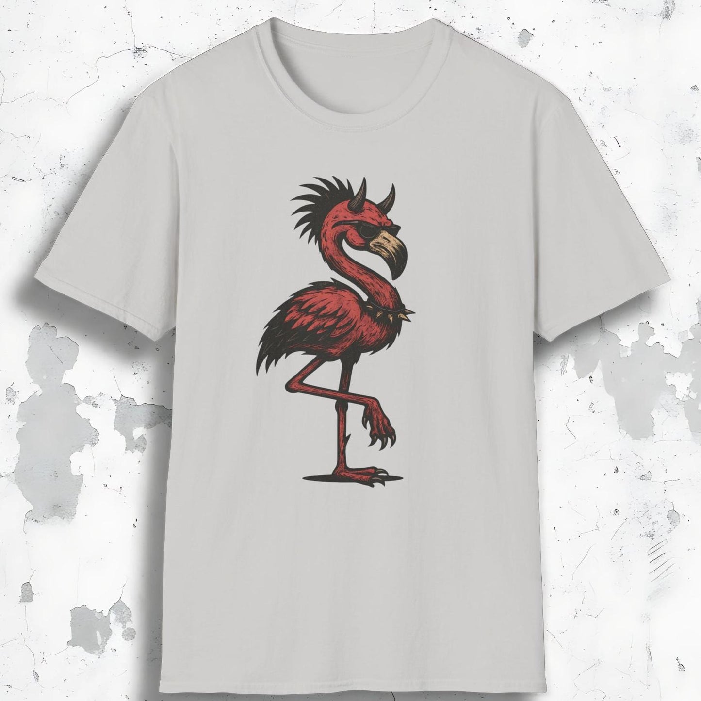 Punk Flamingo Tee