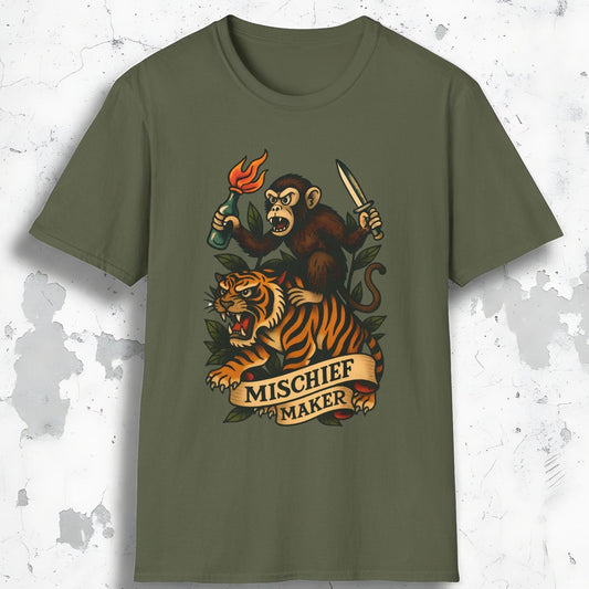 Mischief Maker Tee