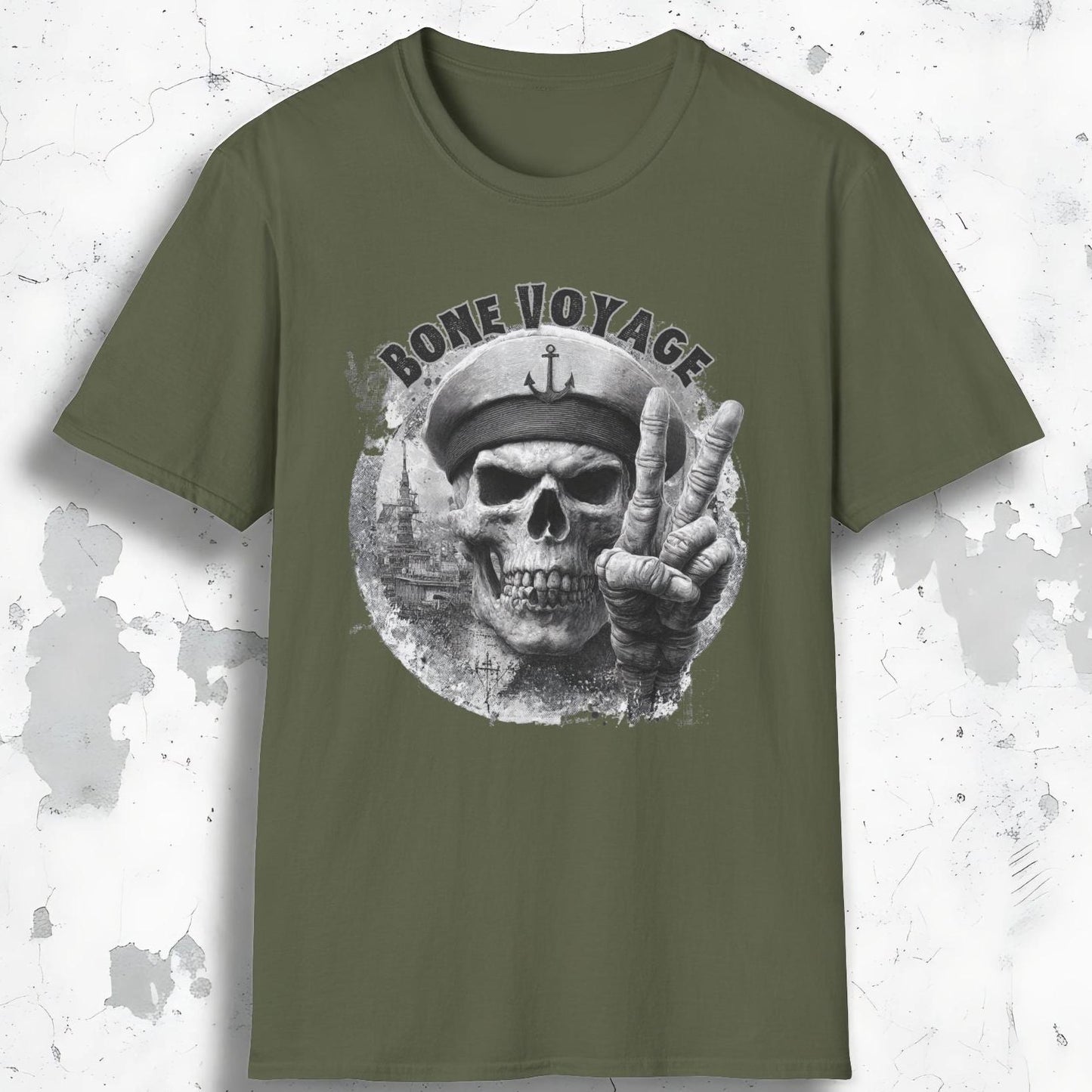 Bone Voyage Tee