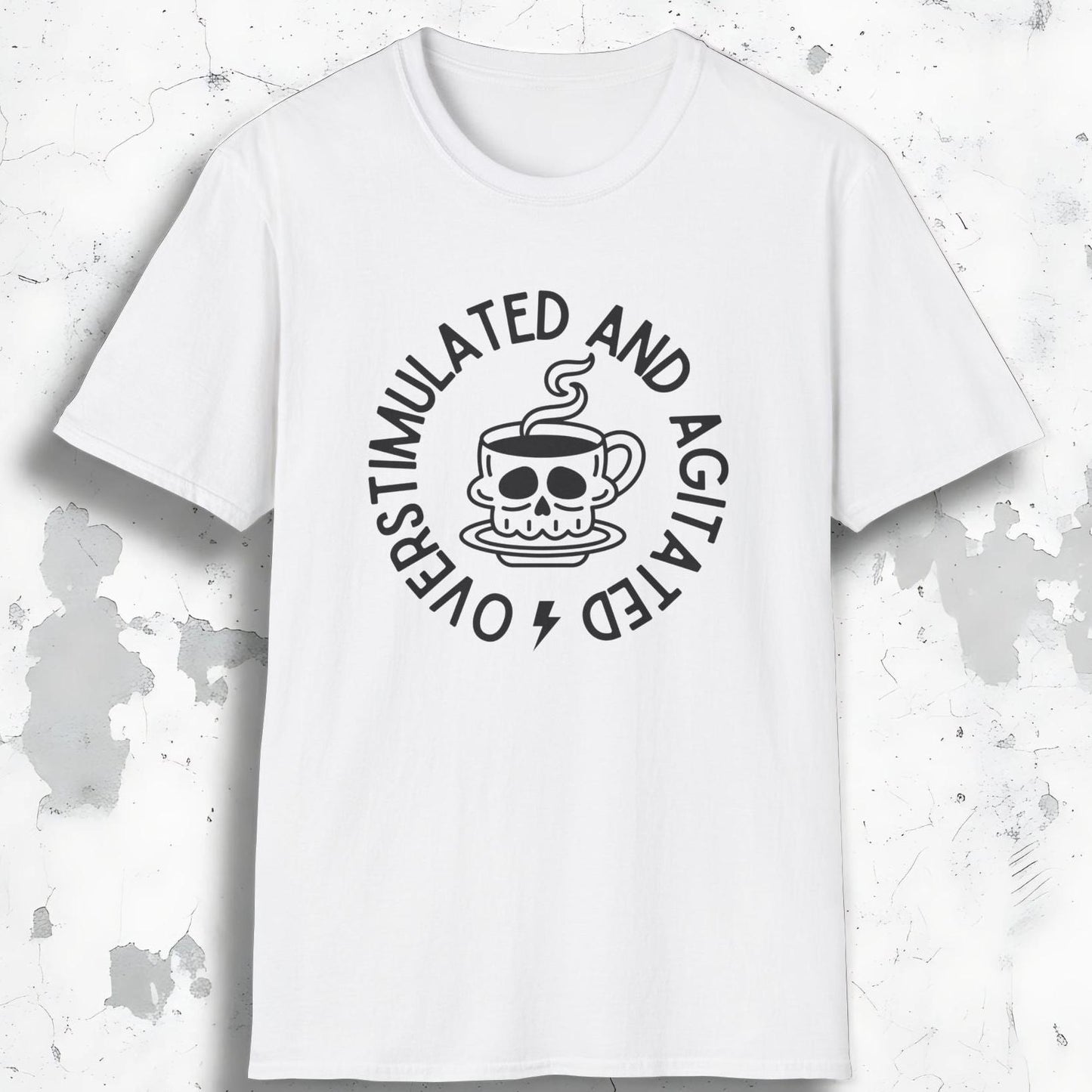 Overstimulated Tee