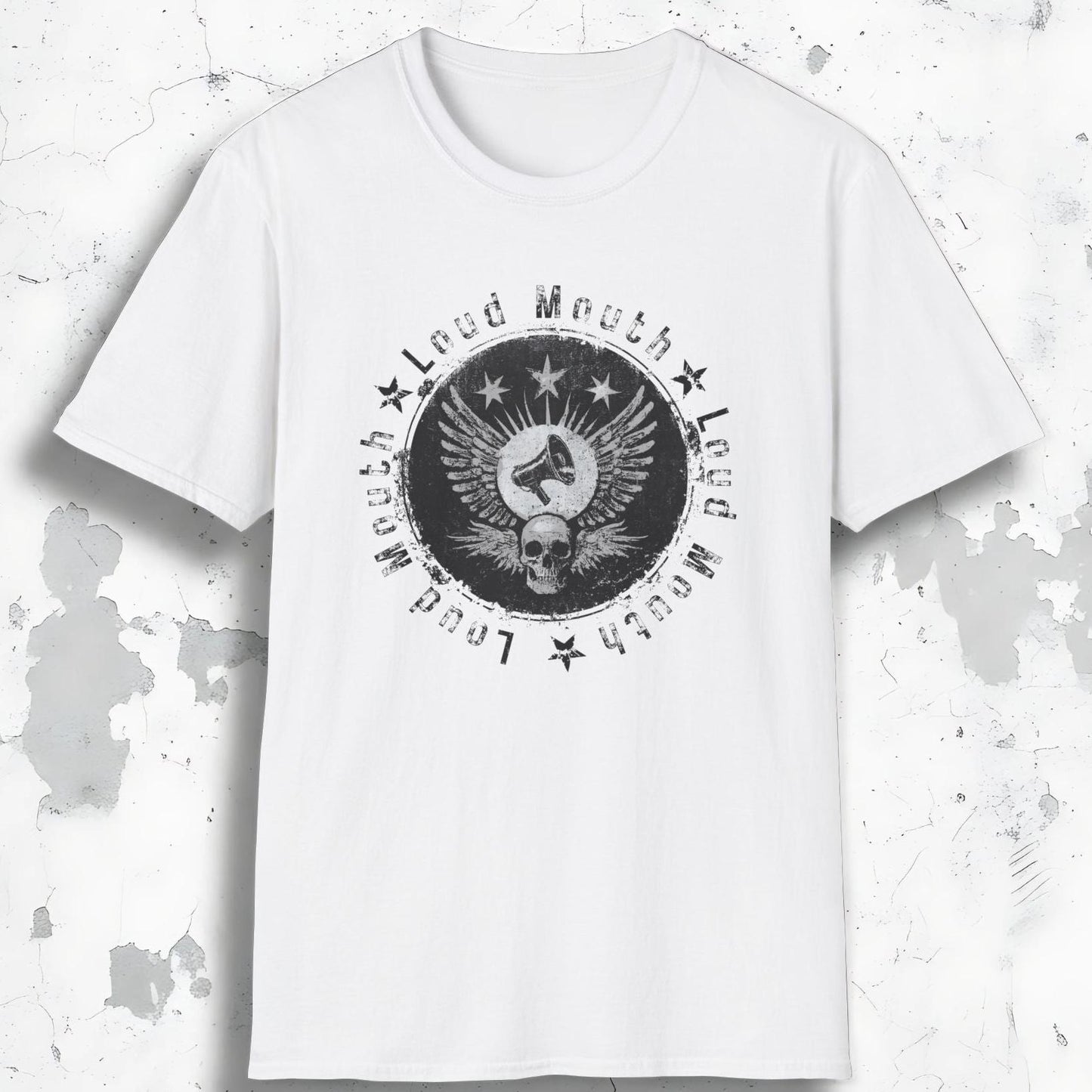 Loud Mouth Tee