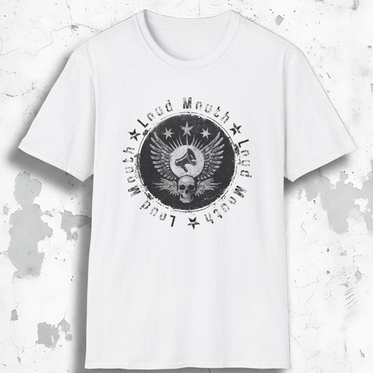 Loud Mouth Tee