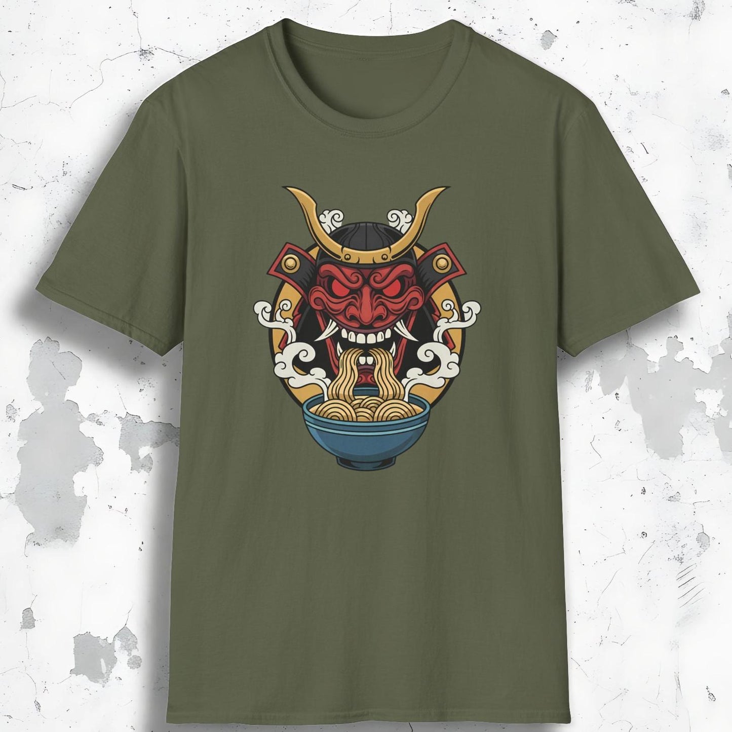 Samurai Ramen Tee