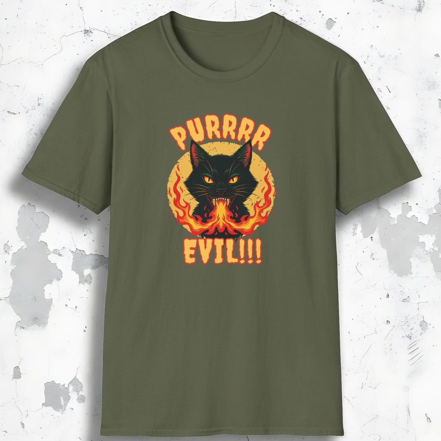 Purrr Evil Tee