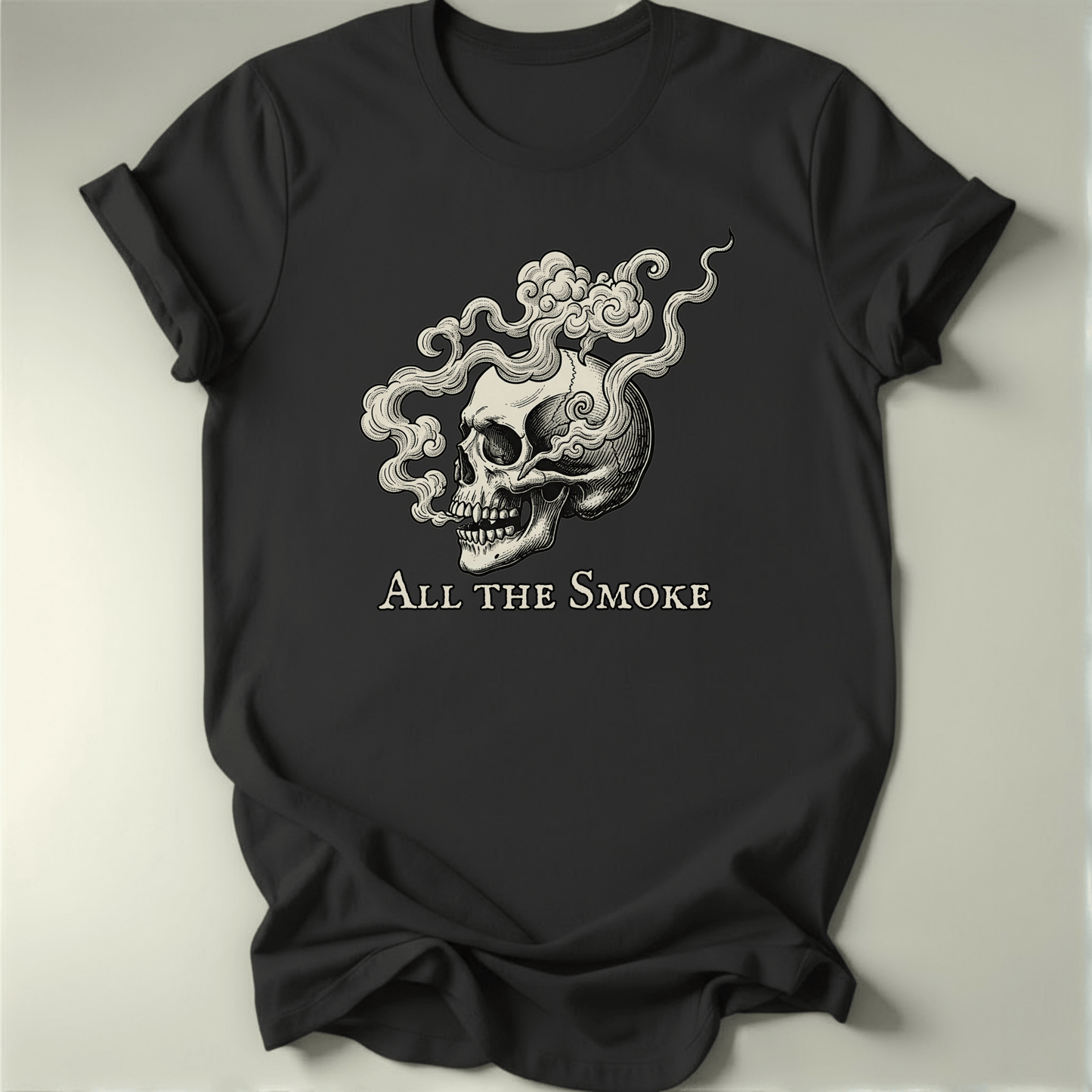 All The Smoke Tee