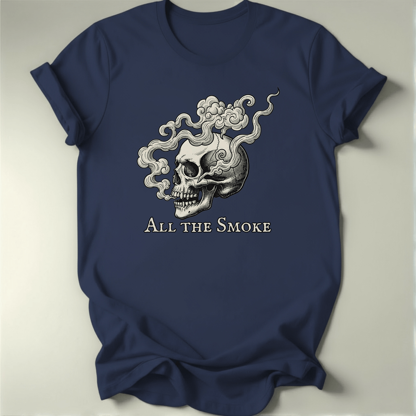 All The Smoke Tee