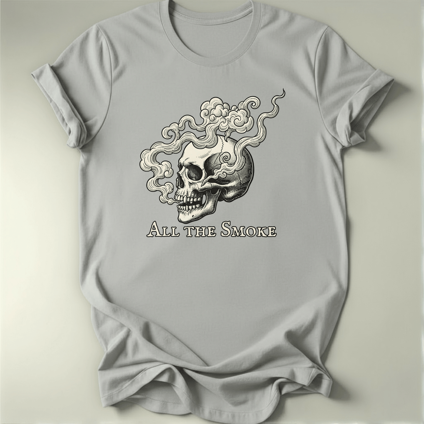All The Smoke Tee