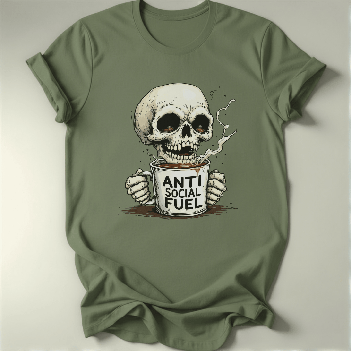 Anti-Social Fuel Tee