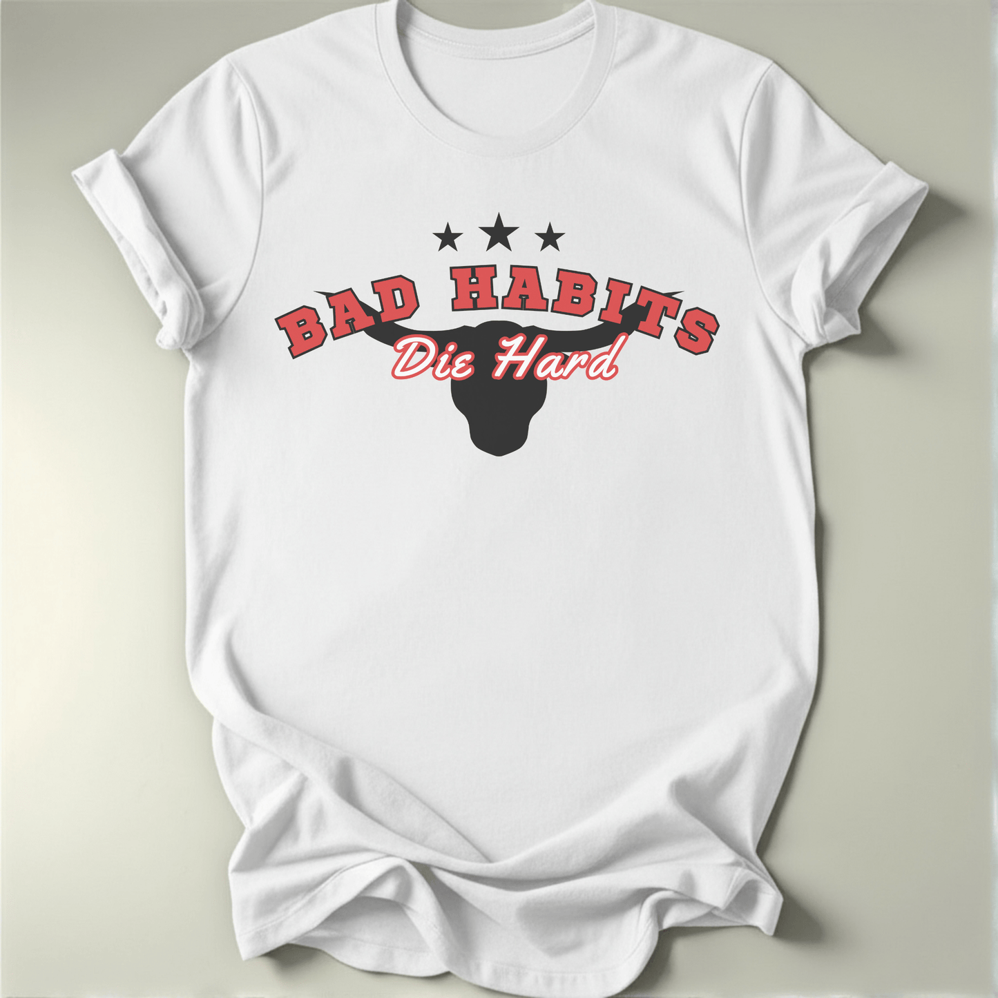 Bad Habits Tee