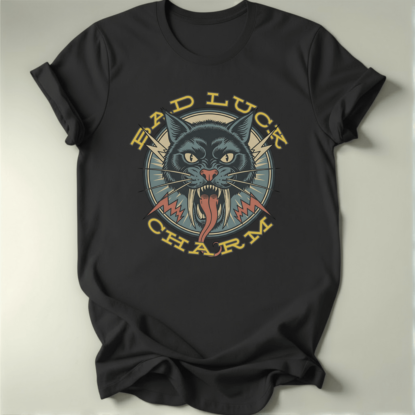 Bad Luck Charm Tee