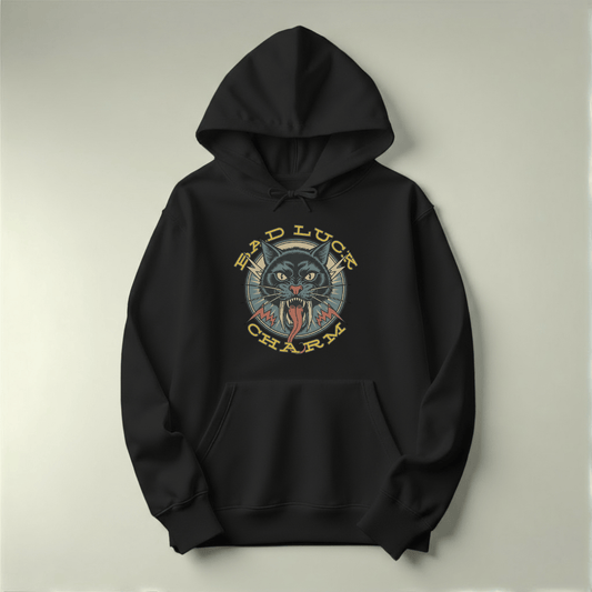 Bad Luck Charm Hoodie