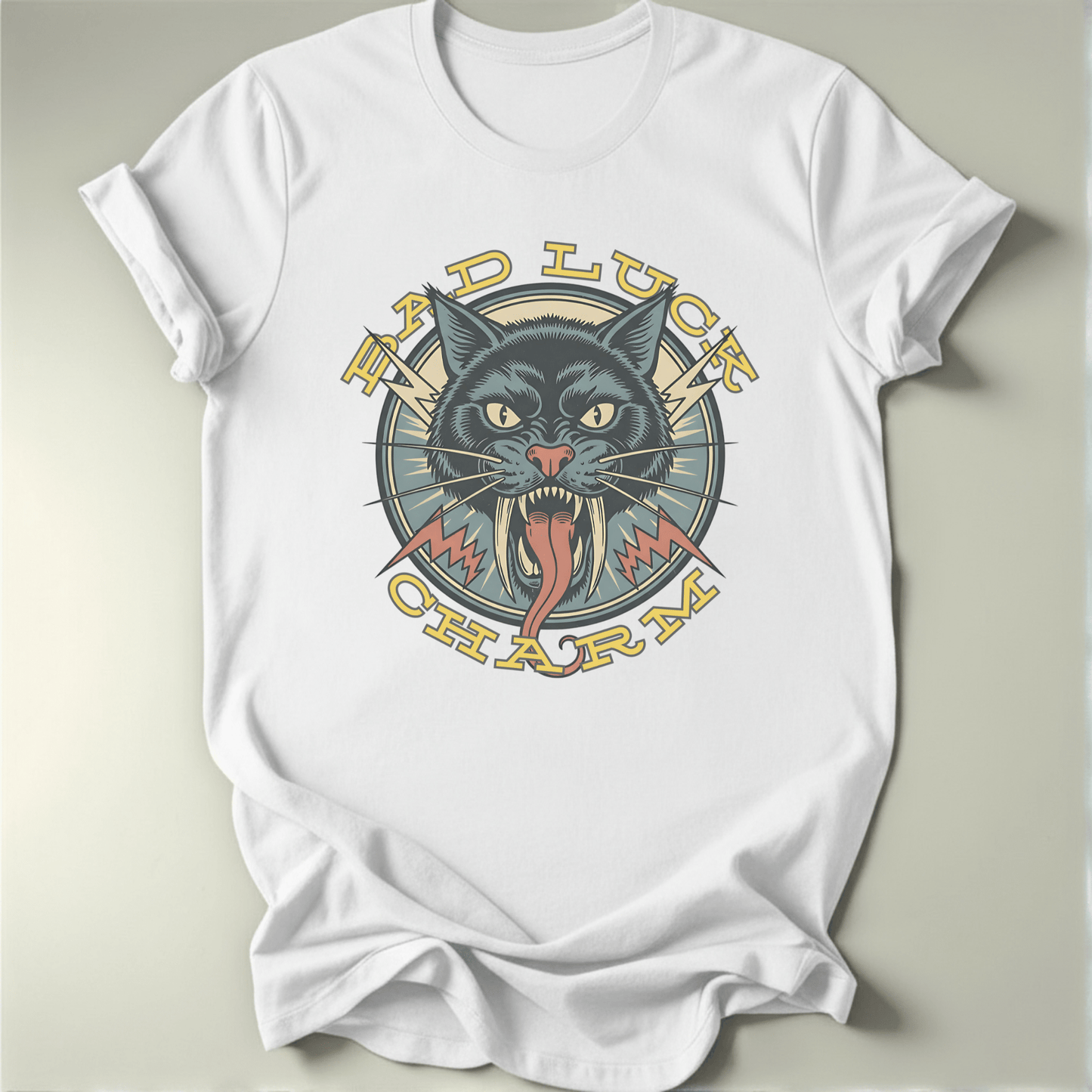 Bad Luck Charm Tee