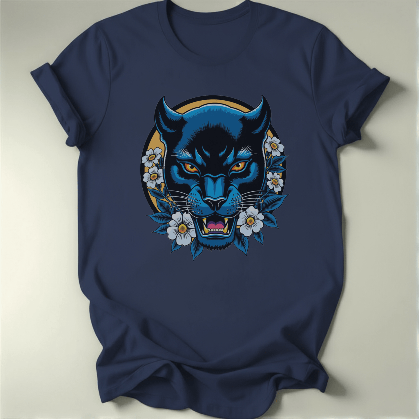 Blue Panther Tee