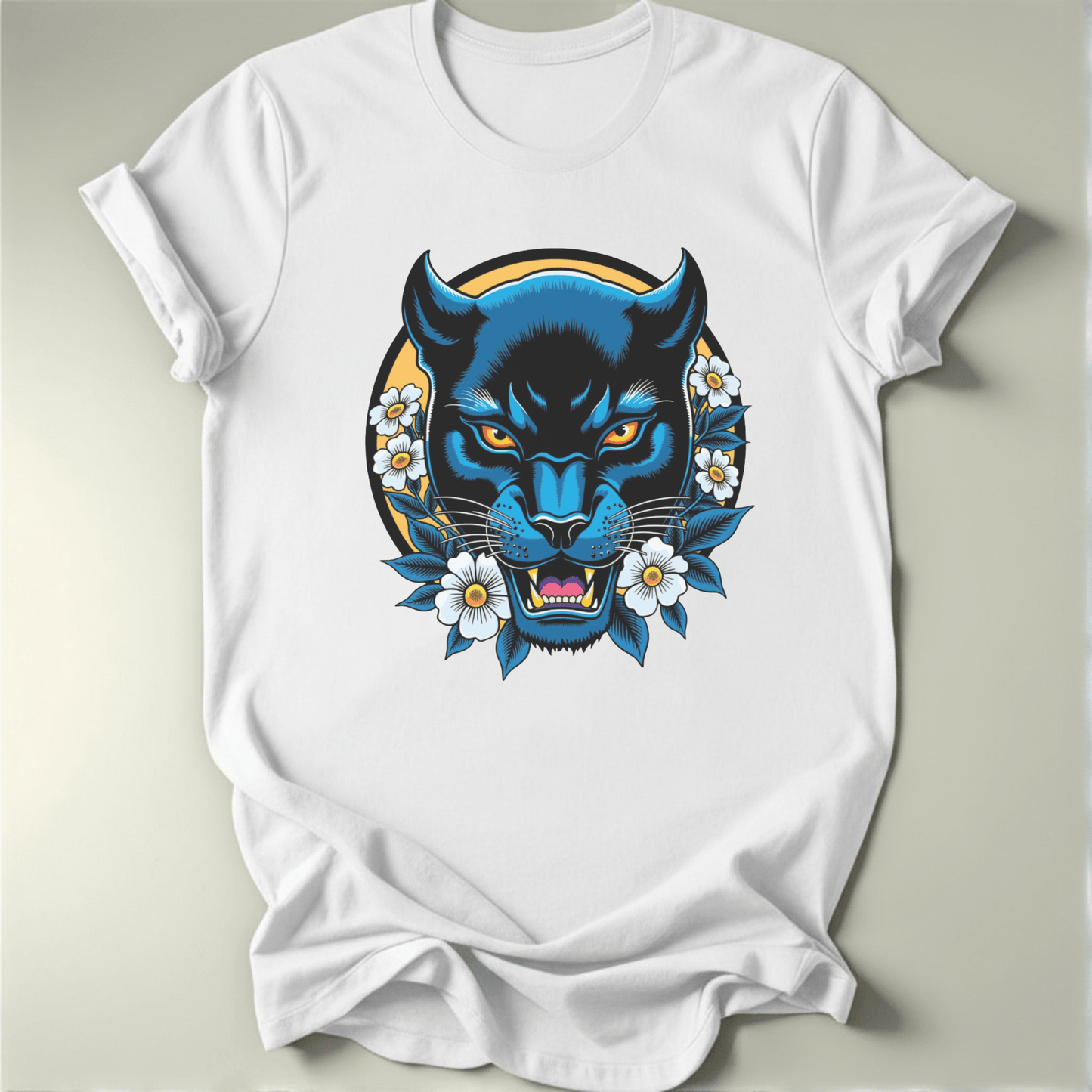 Blue Panther Tee
