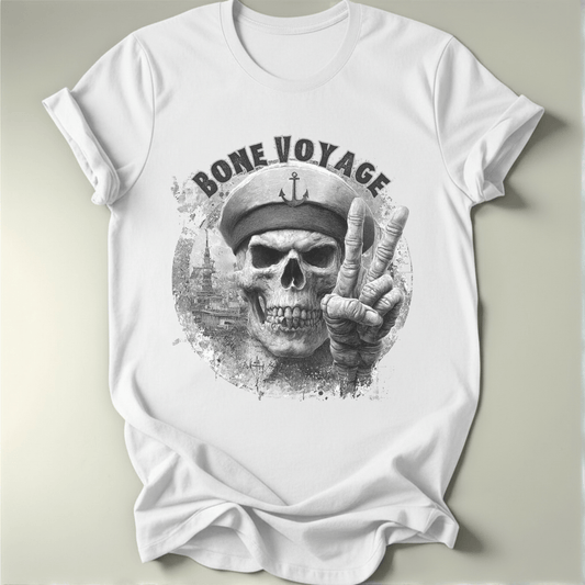 Bone Voyage Tee