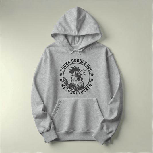 Cocka Doodle Doo Hoodie
