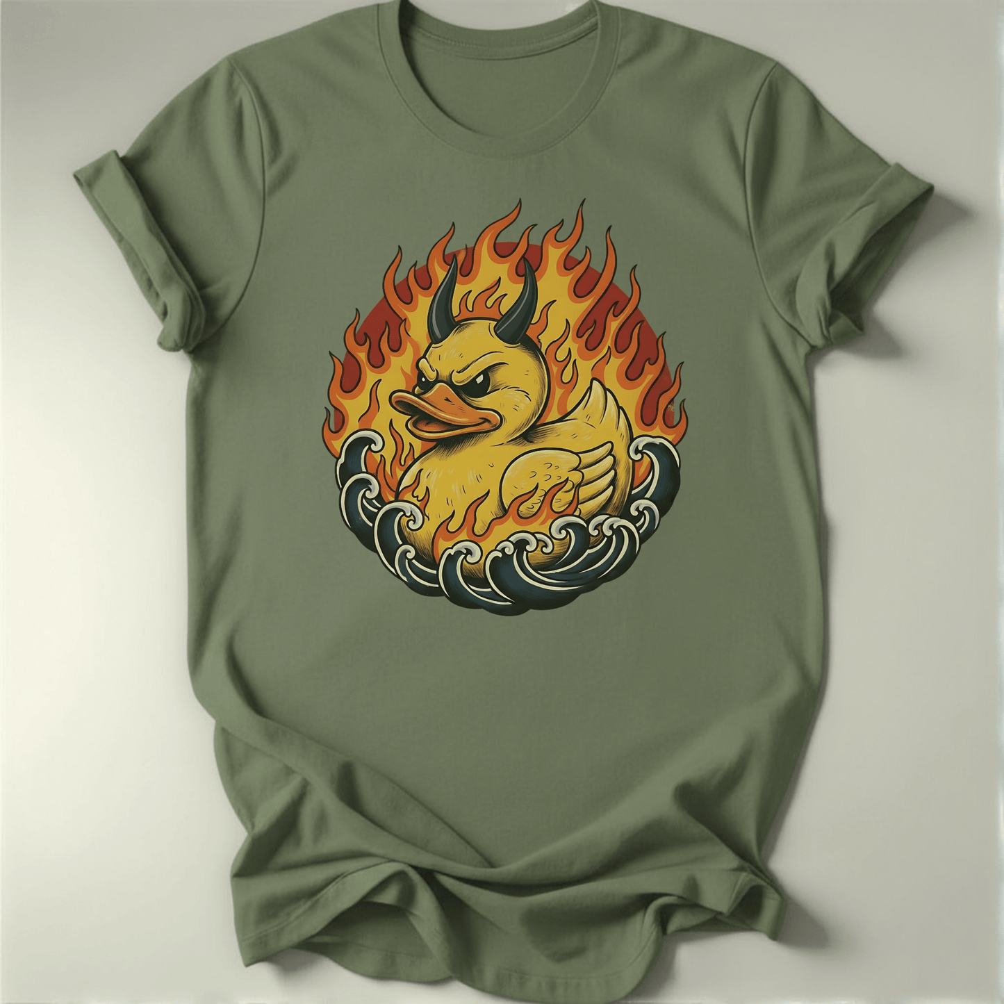 Devil Ducky Tee