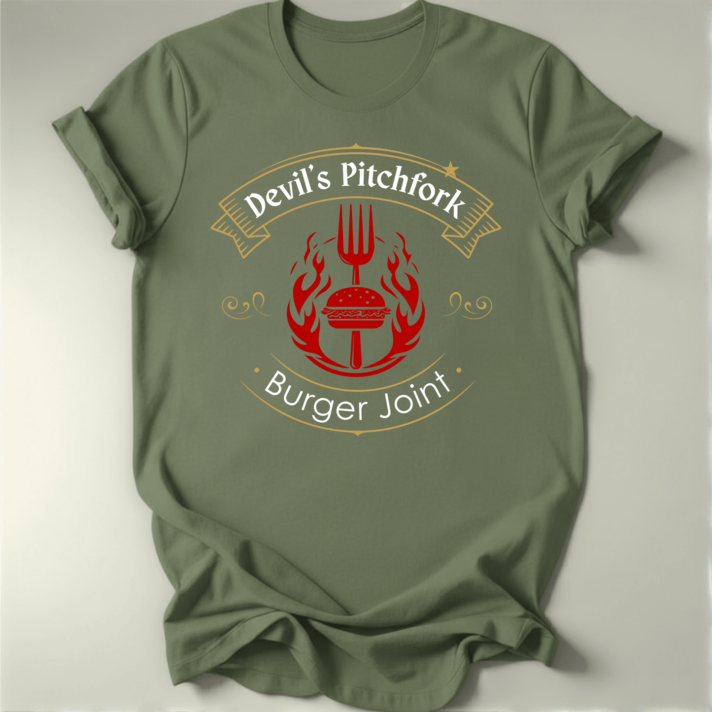 Devil's Pitchfork Tee