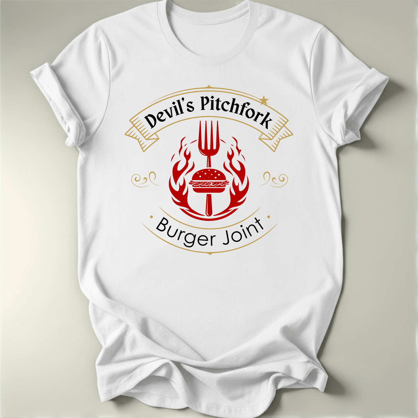 Devil's Pitchfork Tee