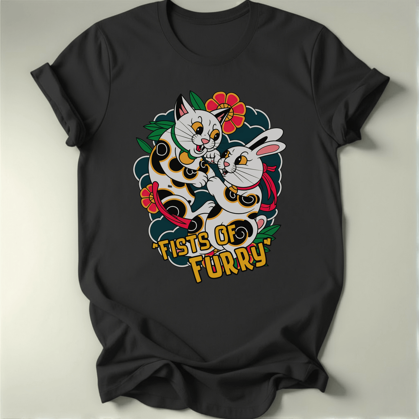 Fists of Furry Tee