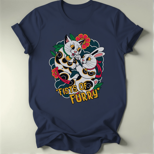 Fists of Furry Tee