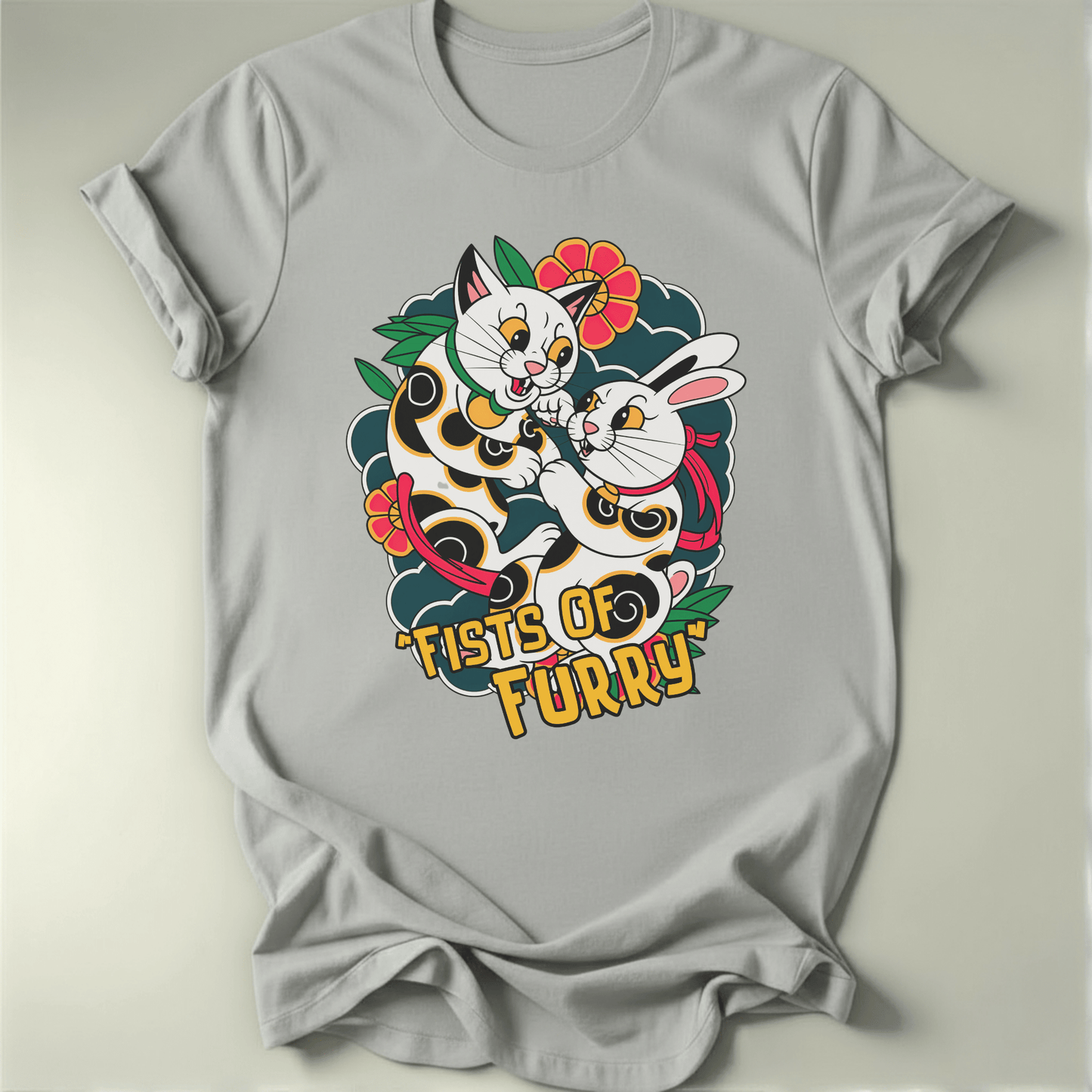 Fists of Furry Tee