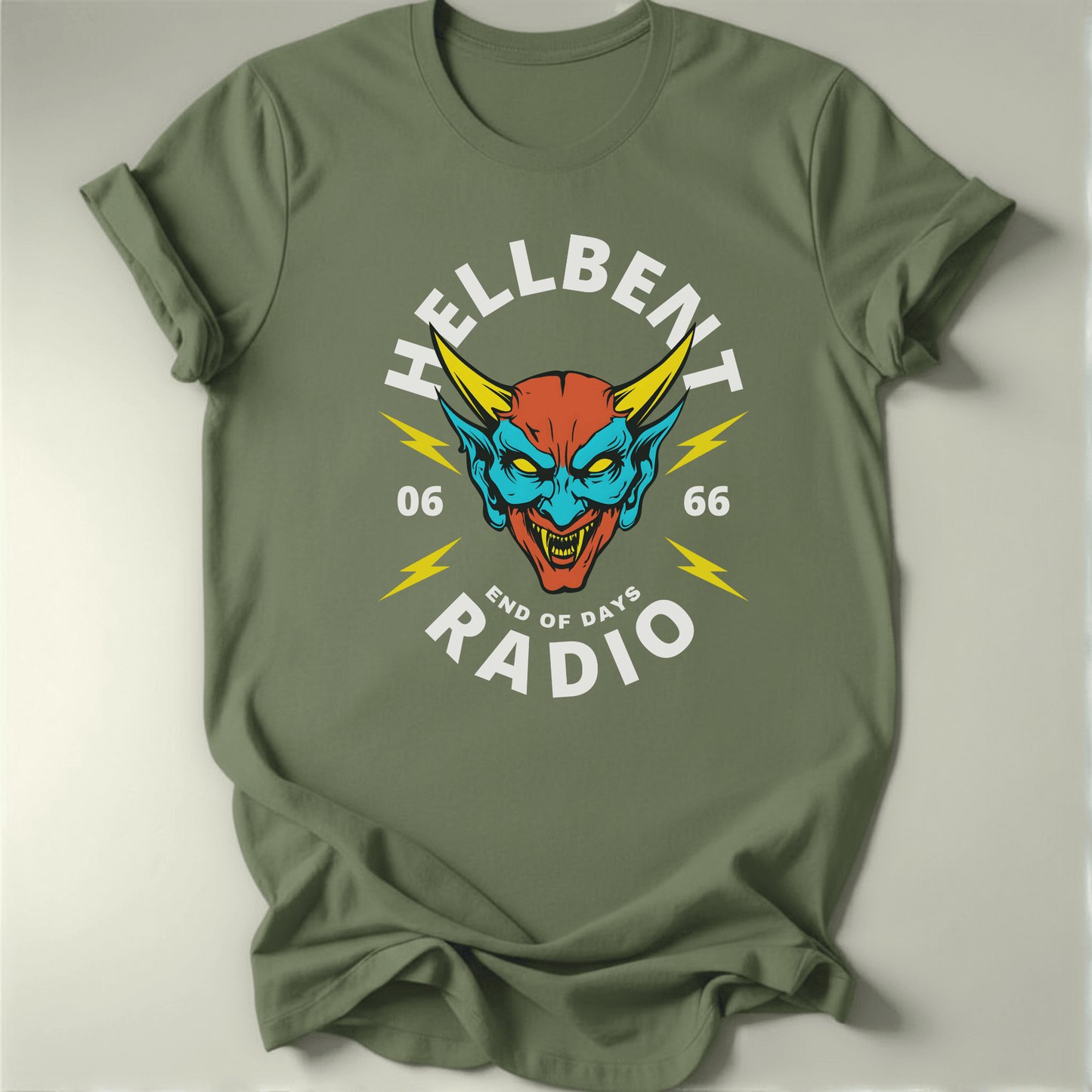 Hellbent Radio Tee