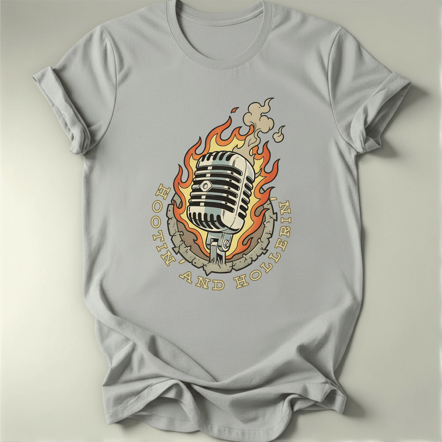 Hootin' & Hollerin' Tee