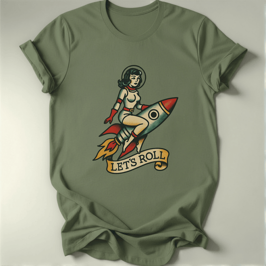 Let's Roll Tee
