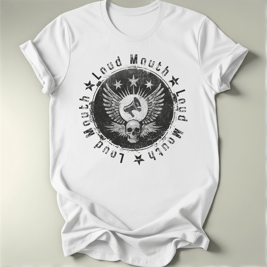 Loud Mouth Tee