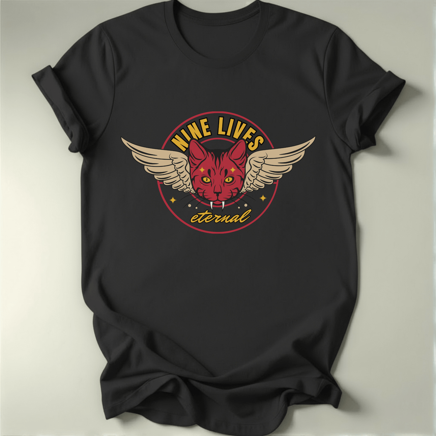 Nine Lives Tee