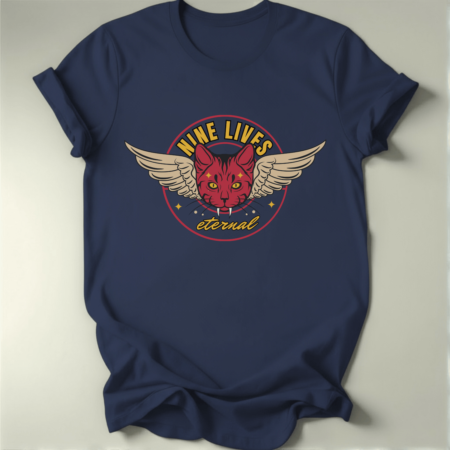 Nine Lives Tee