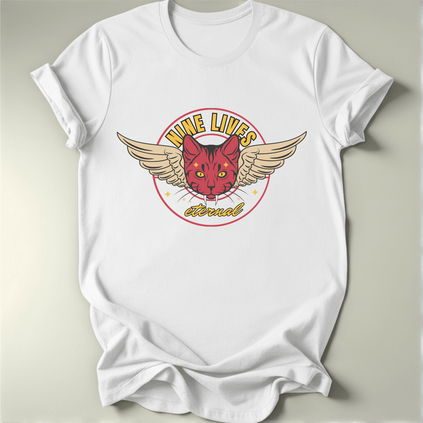 Nine Lives Tee