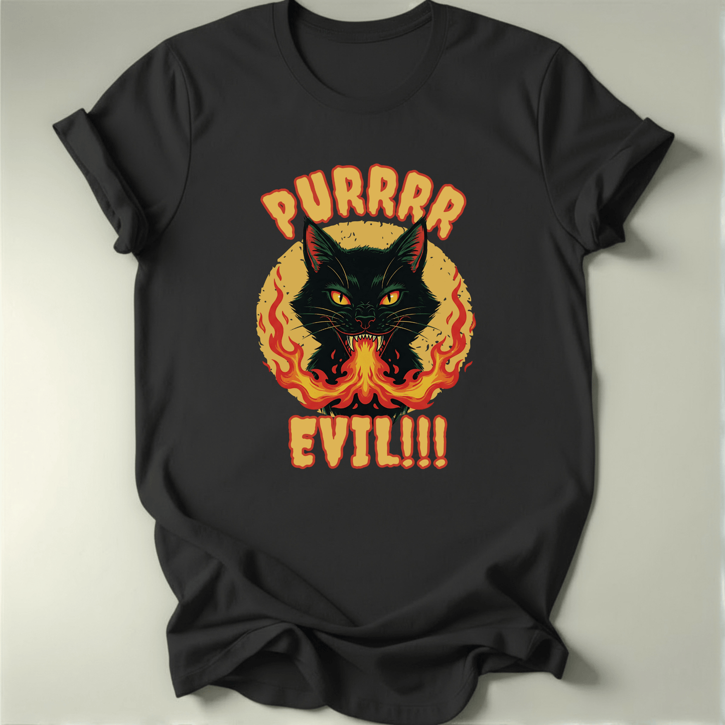 Purrr Evil Tee