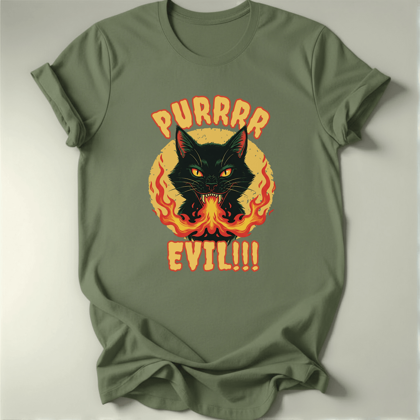 Purrr Evil Tee