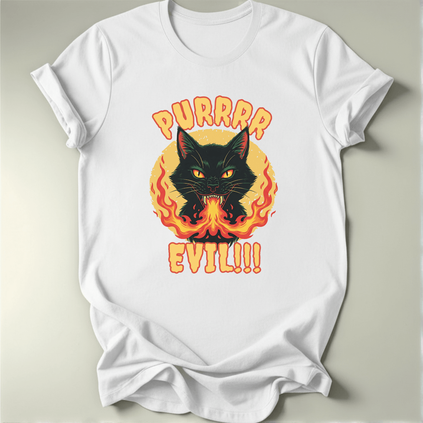 Purrr Evil Tee