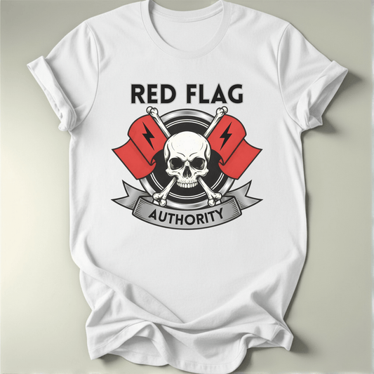 Red Flag Authority Tee