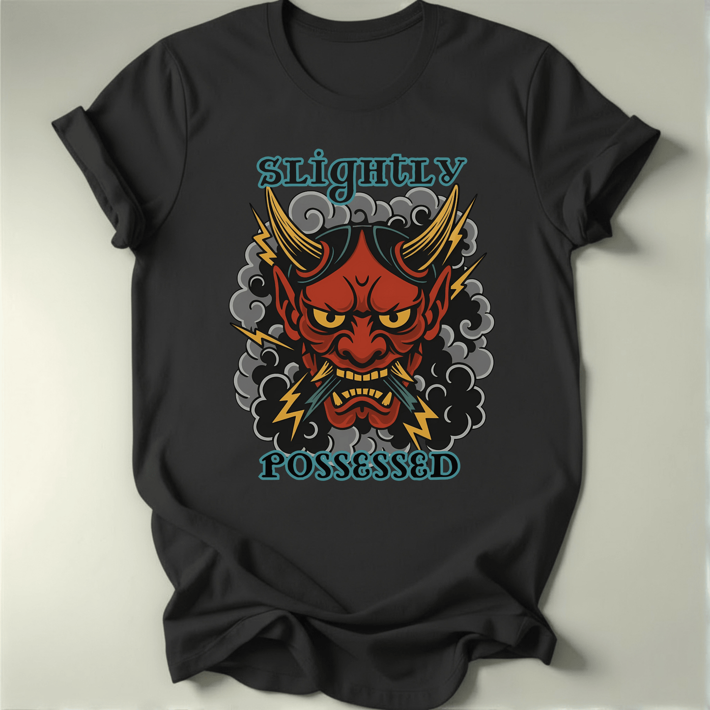 Slightly Possessed Tee