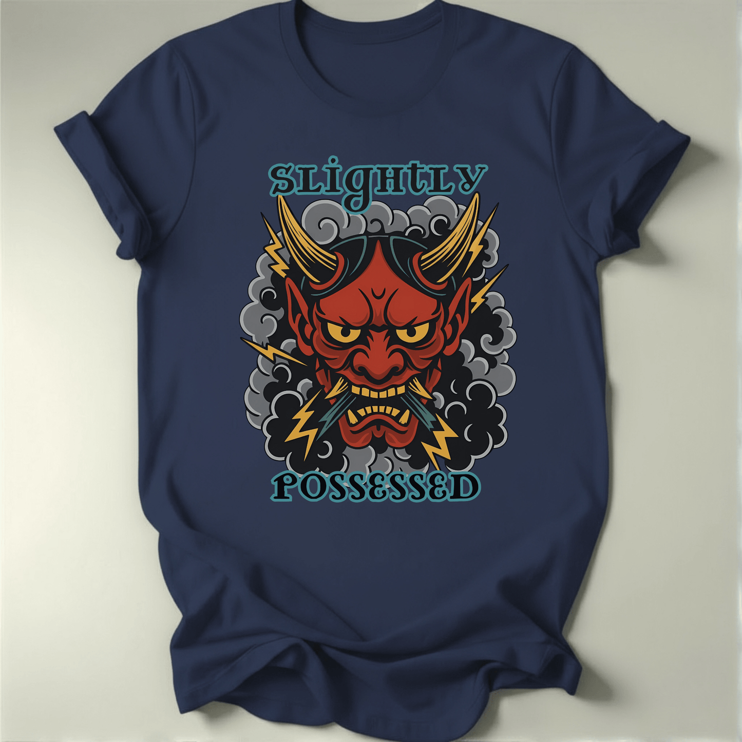 Slightly Possessed Tee