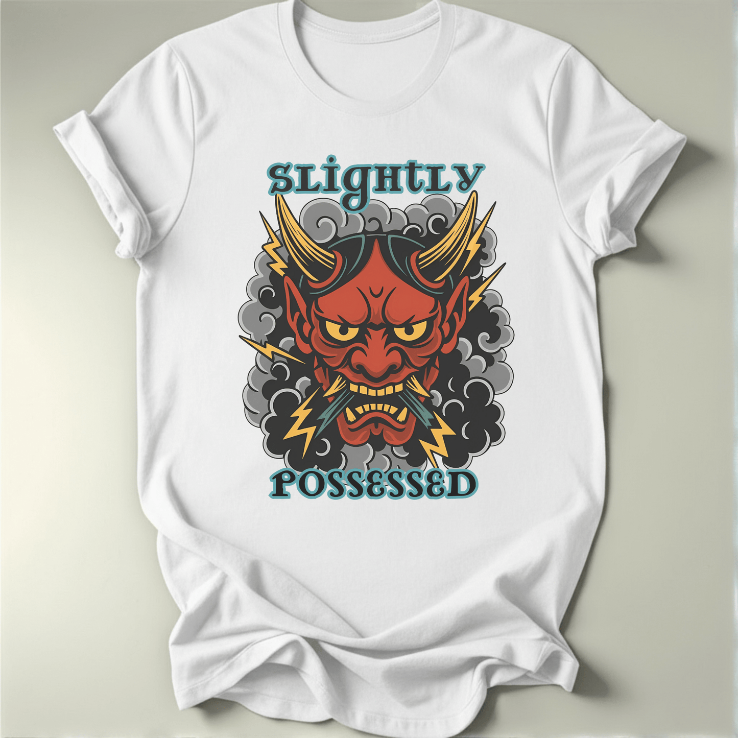 Slightly Possessed Tee