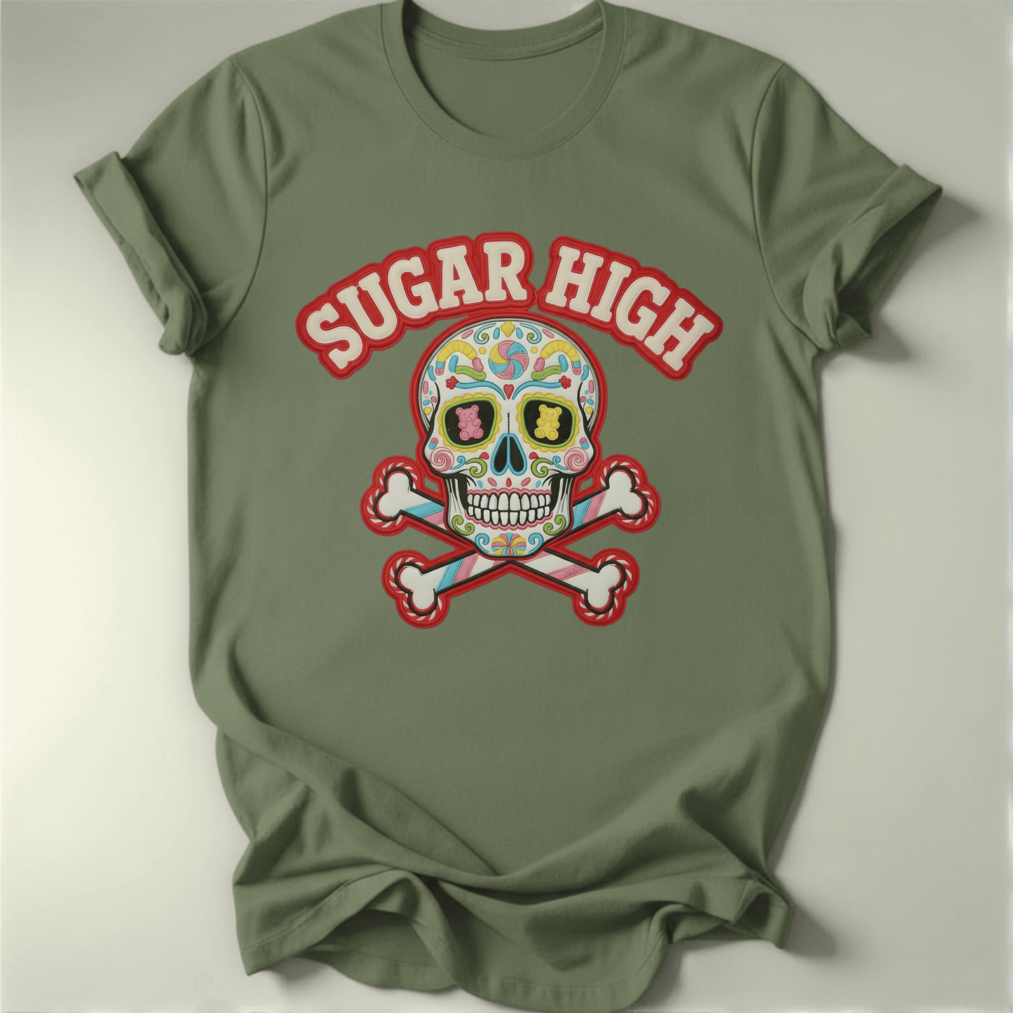 Sugar High Tee