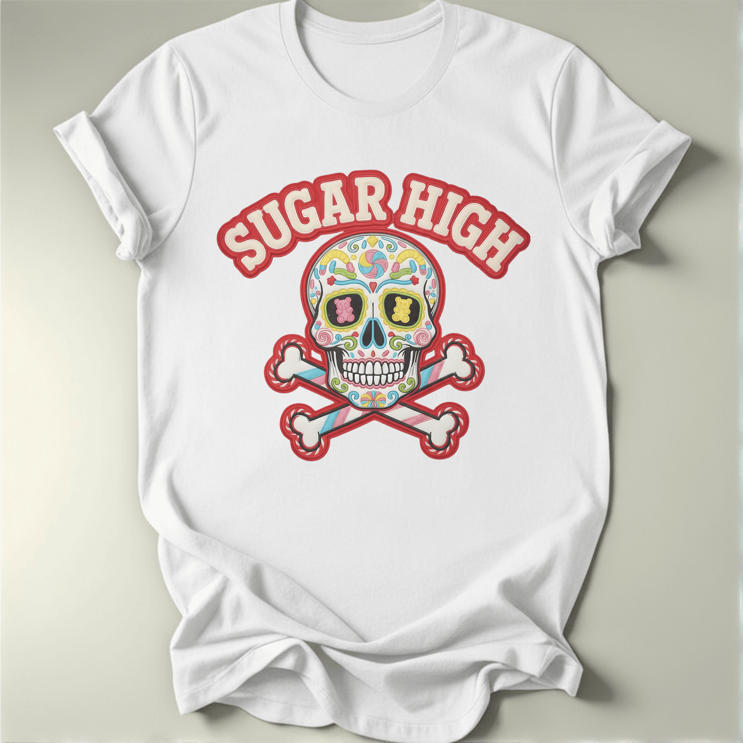 Sugar High Tee